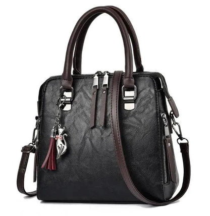 Luxury MANDOTOS ladies' handbag with crossbody strap, stylish women's bag made of high-quality material perfect for everyday use.
