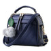 Mandotos ladies' luxury leather handbag with sleek design and stylish details, perfect for elegant occasions.