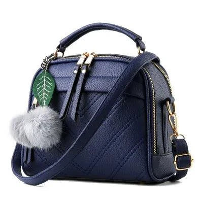 Mandotos ladies' luxury leather handbag with sleek design and stylish details, perfect for elegant occasions.