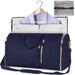 Mandotos ladies' spacious Journey duffle bag with multiple compartments, made of durable material in black with leather accents.