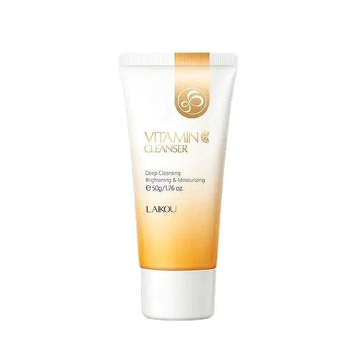 Mandotos Laikou Radiant Skin Vitamin C Wash with brightening formula for a clearer, glowing complexion.