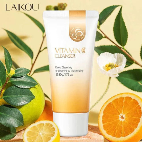 Mandotos Laikou Radiant Skin Vitamin C Wash for brightening and revitalizing skin with a gentle cleansing formula.