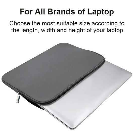 Mandotos laptop bag for Xiaomi, Lenovo, Dell, MacBook Air, Pro Retina 13 to 15.6-inch laptops, protective sleeve case for notebooks.