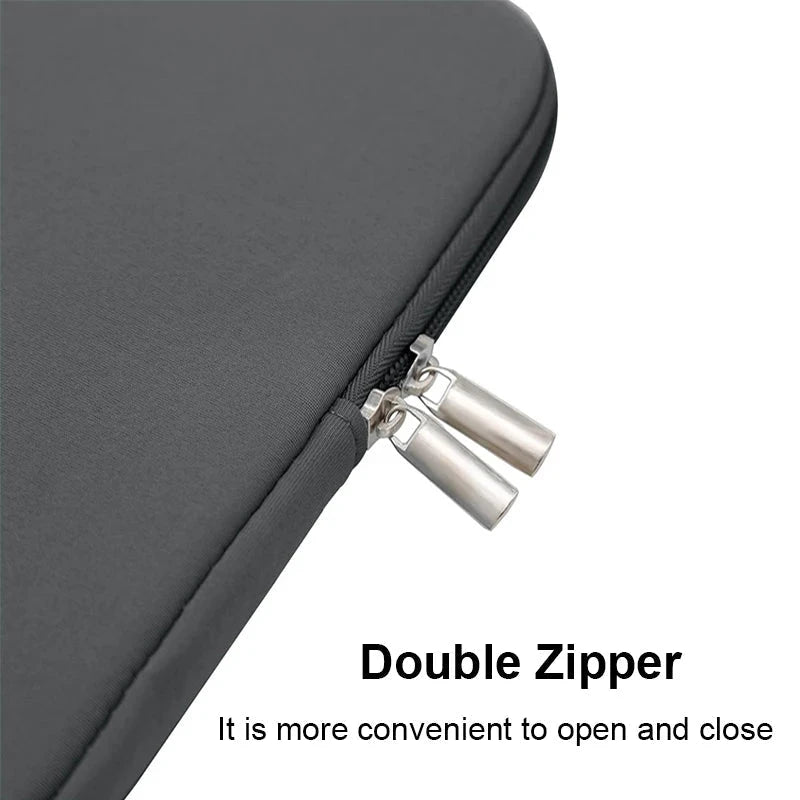 Mandotos laptop bag for Xiaomi, Lenovo, Dell, and MacBook Air/Pro Retina 13-15.6 inch notebooks, protective sleeve case.