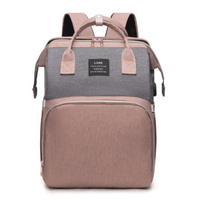 Large-capacity MANDOTOS Mommy Bag with multiple compartments, durable fabric, and stylish design for moms on the go.