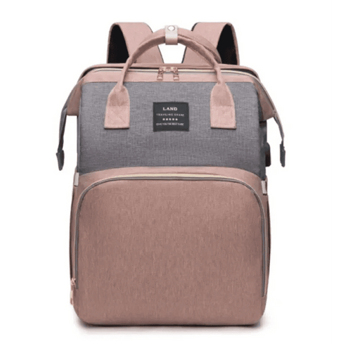 Large-capacity MANDOTOS Mommy Bag with multiple compartments, durable fabric, and stylish design for moms on the go.