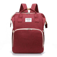 Large-capacity Mommy Bag by MANDOTOS featuring multiple compartments and durable fabric for organized parenting on the go.