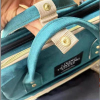 Large-capacity MANDOTOS Mommy Bag with multiple compartments, durable fabric, and stylish design for busy moms.