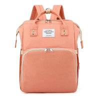 Large capacity Mommy Bag by MANDOTOS featuring multiple compartments and durable fabric for everyday parenting essentials