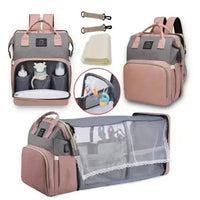 Large capacity Mommy Bag by MANDOTOS with multiple compartments, featuring durable material and stylish design for moms on the go.