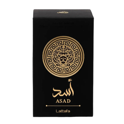 Mandotos LATTAFA Black Yara Eau de Toilette spray featuring a sleek black bottle, long-lasting Arabian fragrance for confident elegance
