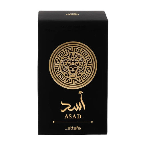 Mandotos LATTAFA Black Yara Eau de Toilette spray featuring a sleek black bottle, long-lasting Arabian fragrance for confident elegance