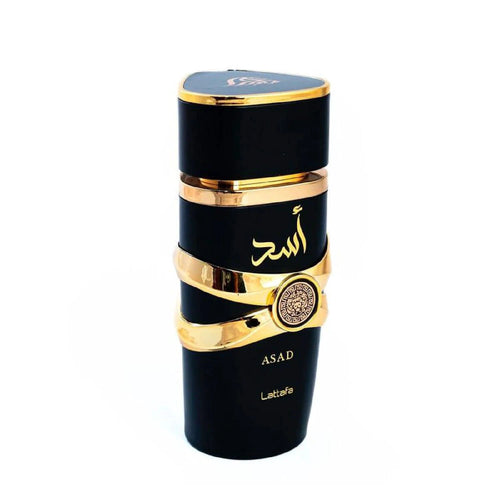 Mandotos LATTAFA Black Yara Eau de Toilette spray, long-lasting black Arabian fragrance, elegant and confident scent for women