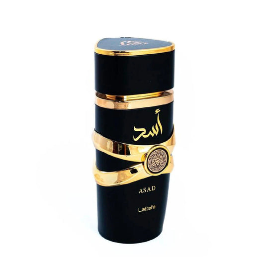 Mandotos LATTAFA Black Yara Eau de Toilette spray, long-lasting black Arabian fragrance, elegant and confident scent for women