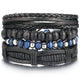 Black Blue Silver