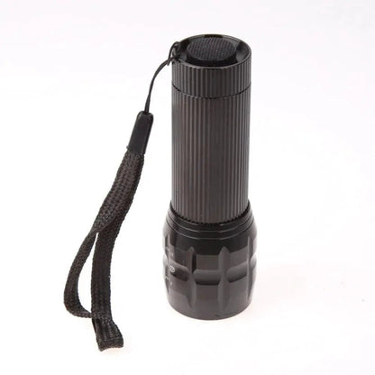 Mandotos LED bike lights with three modes, mounted on a bicycle for visibility and safety during nighttime riding.