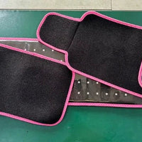 Mandotos LED infrared belt therapy device shown on a white background, featuring a flexible belt with embedded infrared LED lights.