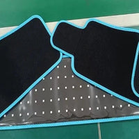 Mandotos LED Infrared Belt Therapy Device shown in use, designed to provide targeted infrared light therapy for pain relief and muscle recovery.