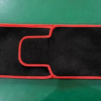 Mandotos LED infrared belt therapy device wrapped around a person's waist, providing heat and light therapy for pain relief.