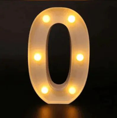 Mandotos luminous letter lights spelling out words, decorative LED alphabet lights for room decor and ambiance.
