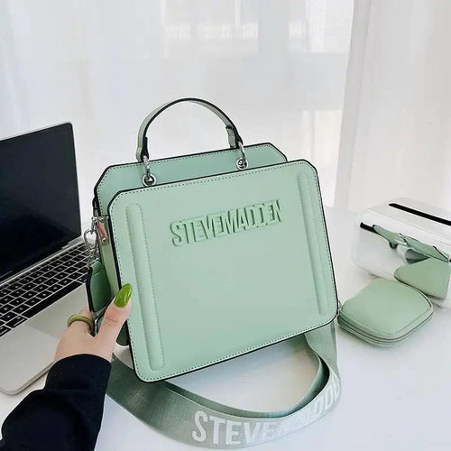 Mandotos Luxe women's shoulder purse with elegant design, featuring a stylish strap and spacious interior, perfect for daily use.