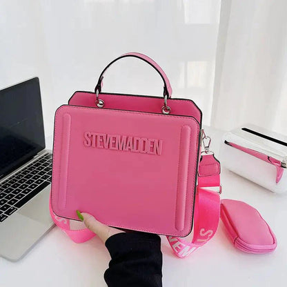 Luxe women's shoulder purse by MANDOTOS featuring a sleek design, adjustable strap, and elegant finish.