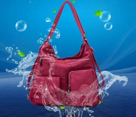 Mandotos luxury waterproof Bylon cloth women’s crossbody handbag with large capacity and shoulder strap for everyday use