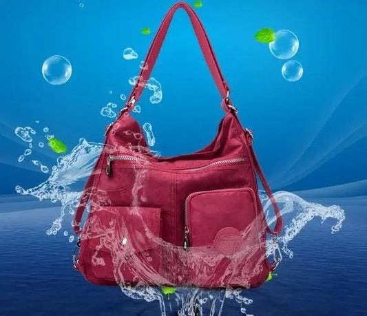 Mandotos luxury waterproof Bylon cloth women’s crossbody handbag with large capacity and shoulder strap for everyday use