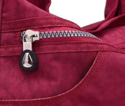 Mandotos luxury waterproof Bylon cloth crossbody handbag for women, large capacity lady shoulder tote bag with stylish design.