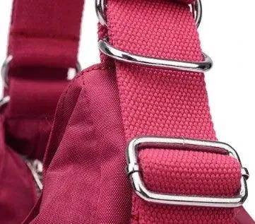 Mandotos luxury women's waterproof crossbody bag made of bylon cloth, large capacity tote with shoulder strap and stylish design