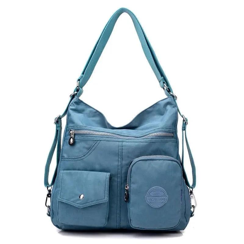 Mandotos luxury waterproof Bylon cloth crossbody handbag for women, large capacity shoulder bag and tote with elegant design.
