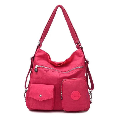 Luxury MANDOTOS women's waterproof Bylon cloth crossbody handbag with large capacity and shoulder strap, stylish tote bag for women.