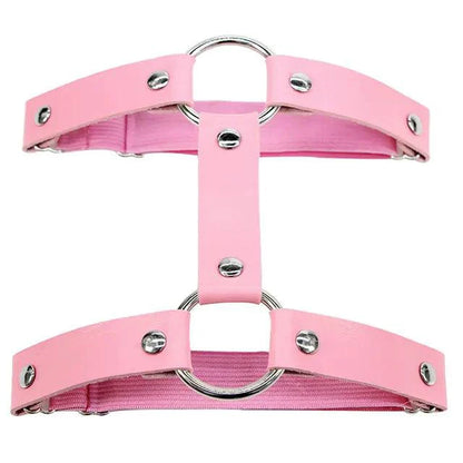 Mandotos luxury leather sleep mask with soft padding and adjustable strap for comfortable, dark relaxation.