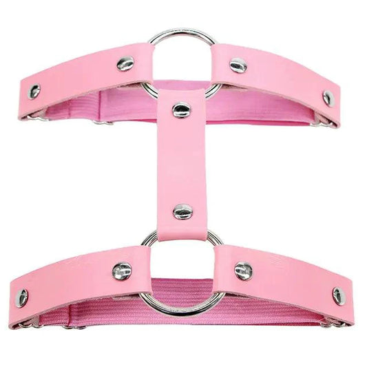 Mandotos luxury leather sleep mask with soft padding and adjustable strap for comfortable, dark relaxation.