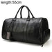 Luxury Leather Traveler bag by MANDOTOS, featuring durable leather material, spacious compartments, and elegant design.