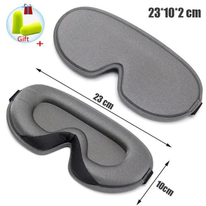 Mandotos luxury silk sleep mask with memory foam, soft and smooth for restful sleep, shown in close-up image.
