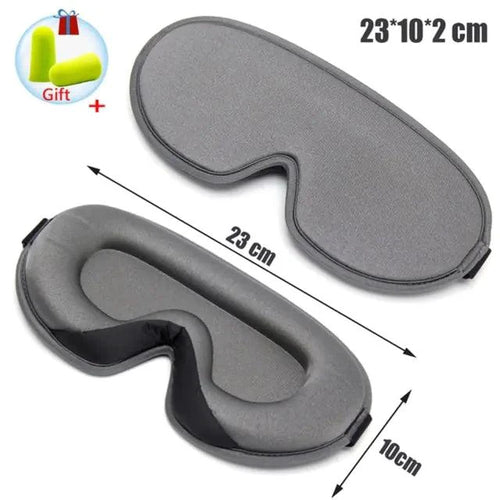 Mandotos luxury silk sleep mask with memory foam, soft and smooth for restful sleep, shown in close-up image.