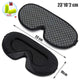 A-Grids Silk Mask
