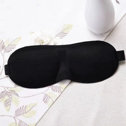 Mandotos luxury silk sleep mask with memory foam for comfortable, block-out sleep and gentle eye coverage.