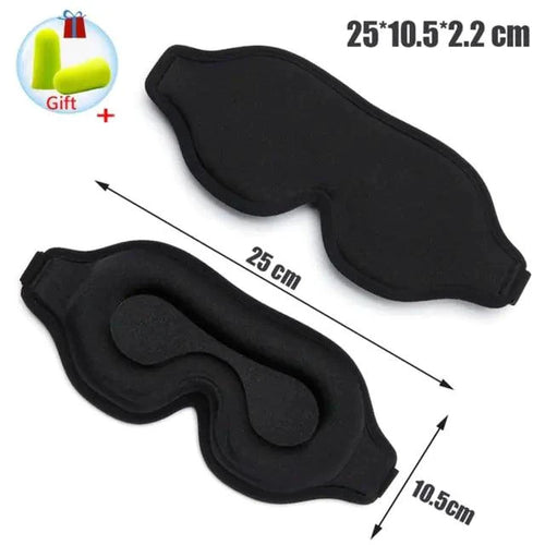 Luxury silk memory foam sleep mask by MANDOTOS, soft and smooth for comfortable nighttime sleep.