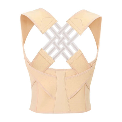 Mandotos adjustable back posture corrector belt for men and women, designed to relieve pain and prevent slouching.