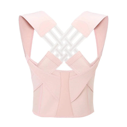 Mandotos adjustable back posture corrector belt for men and women, designed to relieve back pain and prevent slouching.