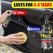 Mandotos Car Plastic Restorer Back to Black gloss renovator for plastic and leather auto care, 50g, enhances and restores vehicle surfaces.