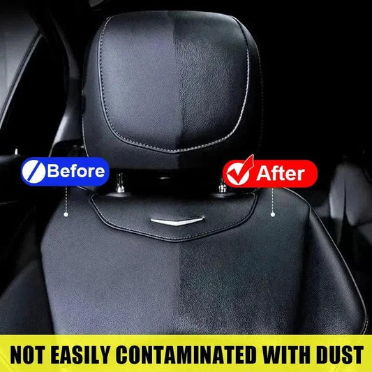 Mandotos Car Plastic Restorer Back to Black Gloss Renovator for plastic and leather auto care, 50g.