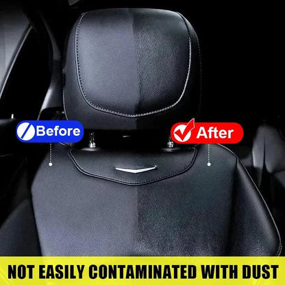 Mandotos Car Plastic Restorer and Back to Black Gloss Renovator for plastic and leather auto care, 50g.