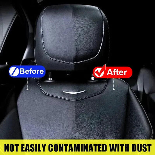 Mandotos Car Plastic Restorer and Back to Black Gloss Renovator for plastic and leather auto care, 50g.