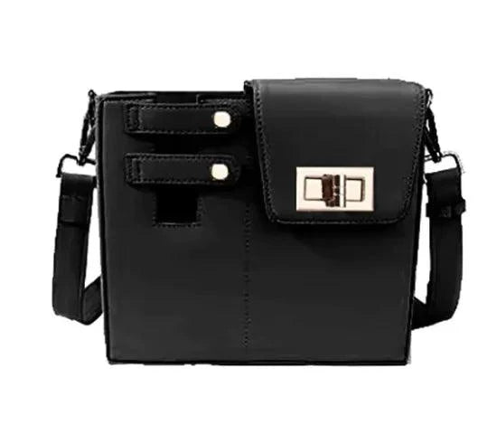 Pink Mandotos CarryEasy beverage pouch with PU leather, soft lining, and open pocket for portable water bottle storage.