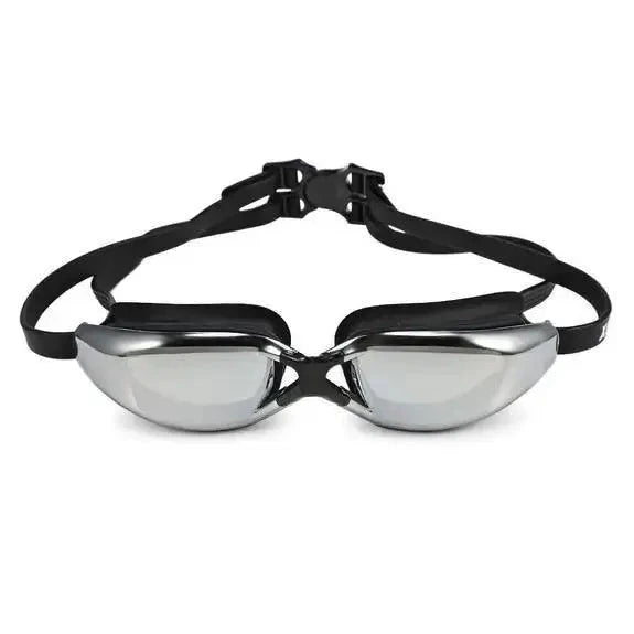 Mandotos ClearView HD swim goggles with clear lenses, comfortable fit, and adjustable straps for optimal swimming comfort.