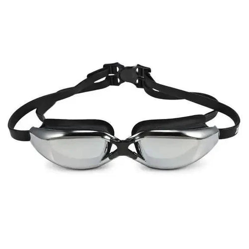 Mandotos ClearView HD swim goggles with clear lenses, comfortable fit, and adjustable straps for optimal swimming comfort.