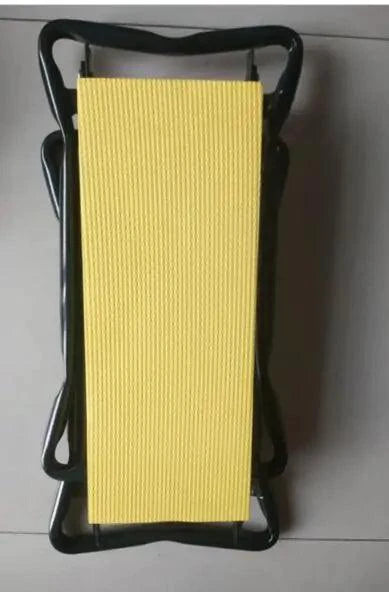 Mandotos Comfort Gardener Kneeler and Foldable Garden Stool with ergonomic design for kneeling and back support during gardening.